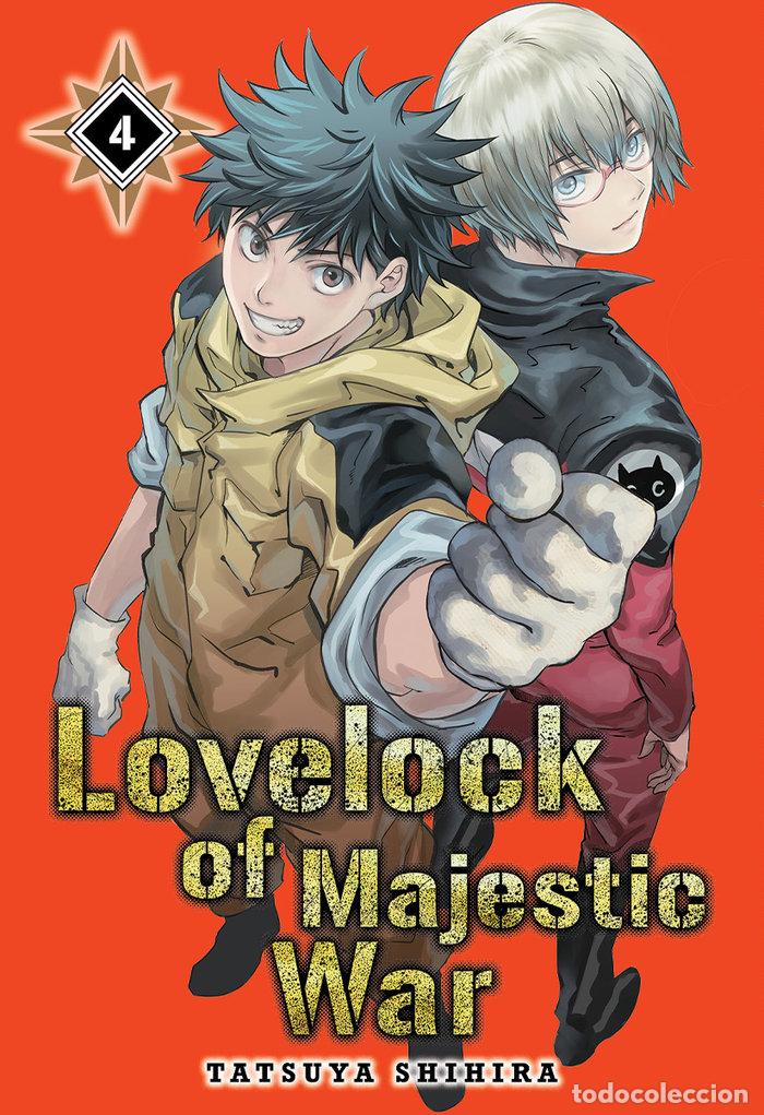 books: LOVELOCK OF MAJESTIC WAR 4 - SHIHIRA, TATSUYA