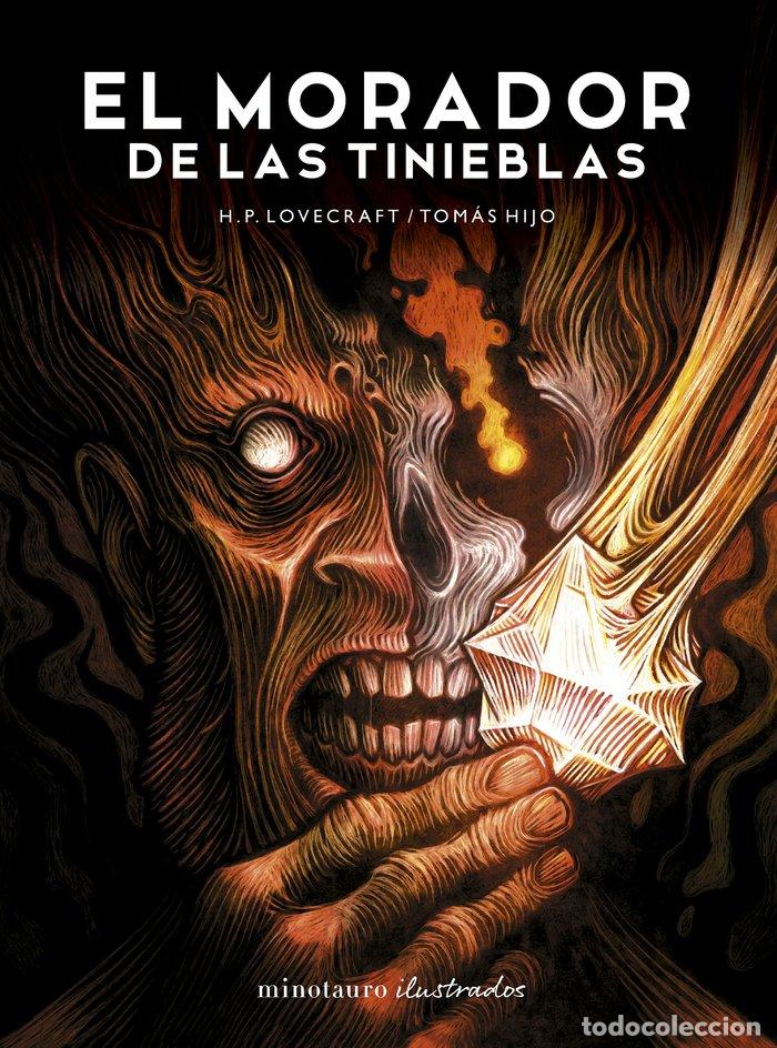 books: EL MORADOR DE LAS TINIEBLAS DE H P LOVECRAFT ILUSTRADA PO - HIJO, TOMAS