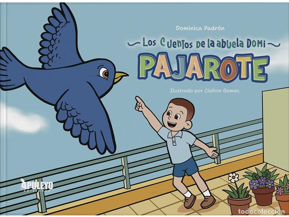 books: CUENTOS DE LA ABUELA DOMI PARAJOTE - PADRON, DOMINICA