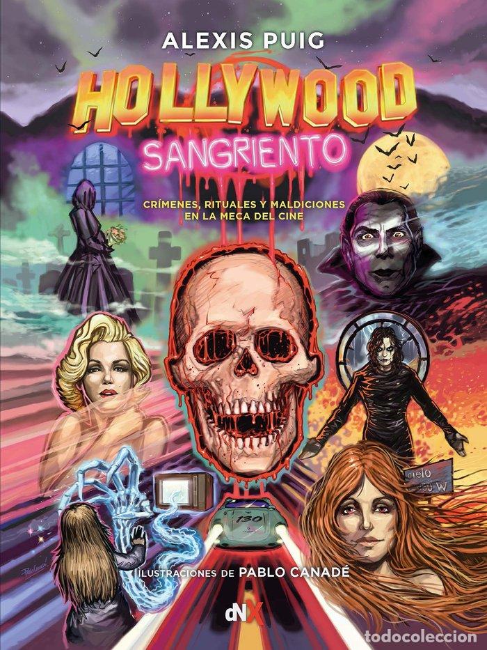 books: HOLLYWOOD SANGRIENTO - PUIG, ALEXIS