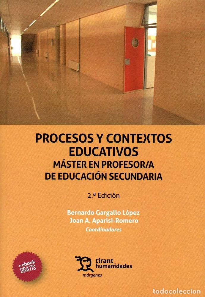 Libros: PROCESOS Y CONTEXTOS EDUCATIVOS - AA.VV.