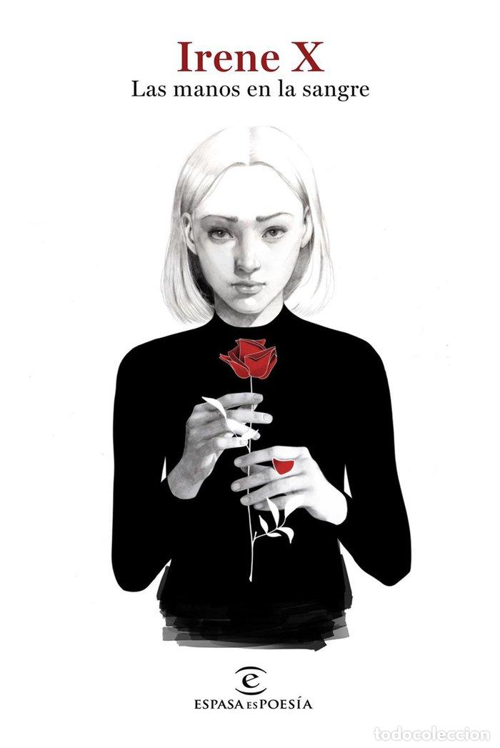 Libros: LAS MANOS EN LA SANGRE - IRENE X