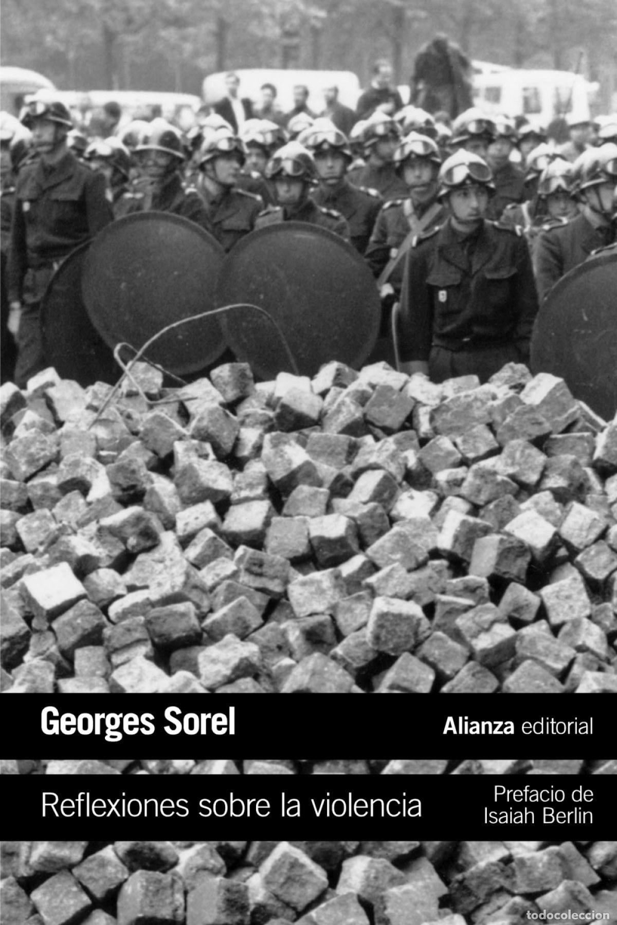 Libros: REFLEXIONES SOBRE LA VIOLENCIA - SOREL, GEORGES
