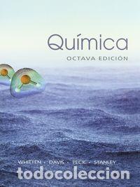 Libros: QUIMICA 8&ordf; EDICION - WHITTEN