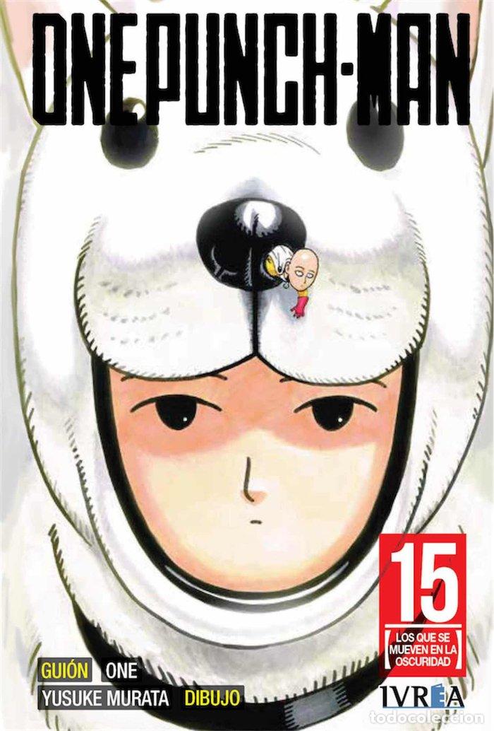 Libros: ONE PUNCH MAN 15 - ONE