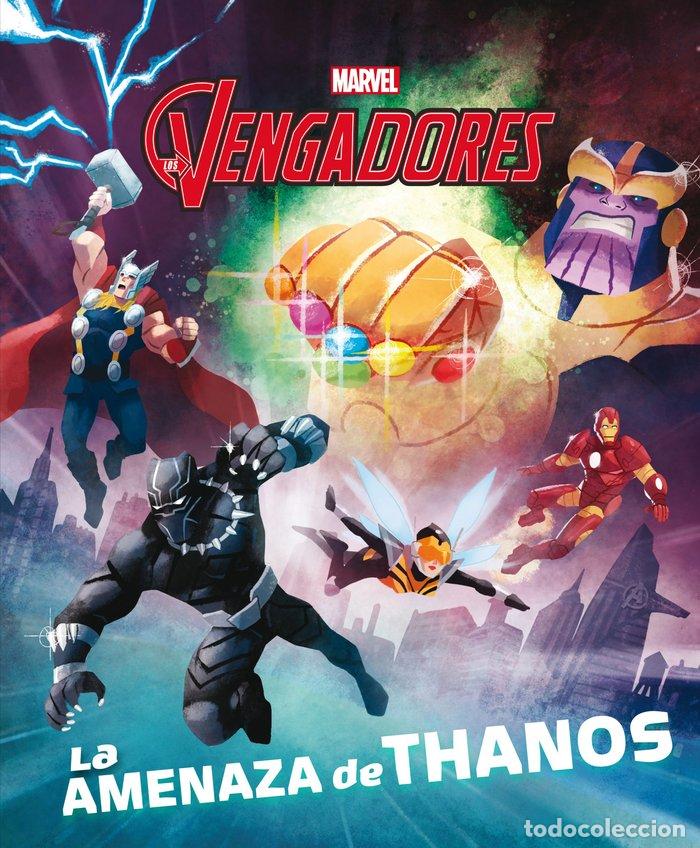 B&uuml;cher: LOS VENGADORES LA AMENAZA DE THANOS - MARVEL