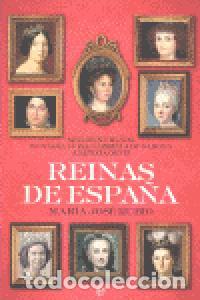 Livros: REINAS DE ESPA&Ntilde;A (RUSTICA) - RUBIO MARIA JOSE