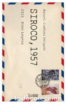 Libros: SIROCO 1957 - JIMENEZ DELGADO, MANUEL