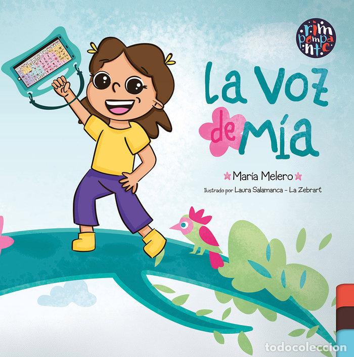books: LA VOZ DE MIA - MELERO, MARIA
