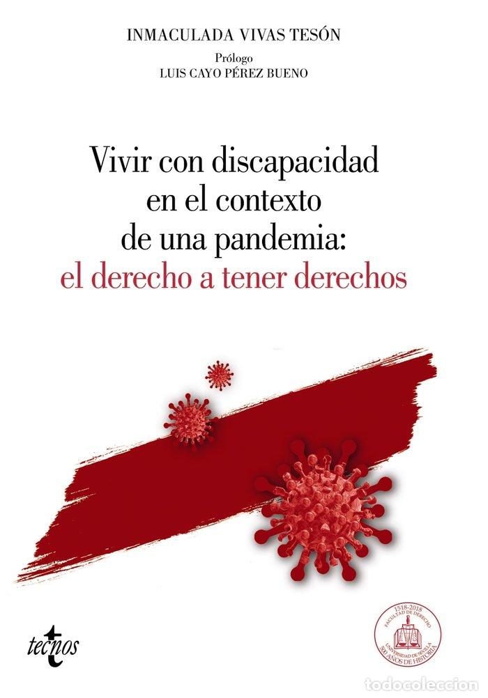 Livros: VIVIR CON DISCAPACIDAD EN EL CONTEXTO DE UNA PANDEMIA: EL DE - VIVAS TESON, INMACULADA
