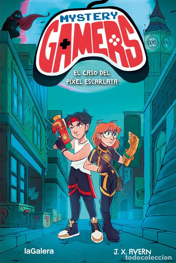 books: MYSTERY GAMERS 1 EL CASO DEL PIXEL ESCARLATA - AVERN, J. X.