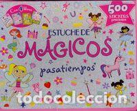 books: ESTUCHE DE MAGICOS PASATIEMPOS - AA.VV