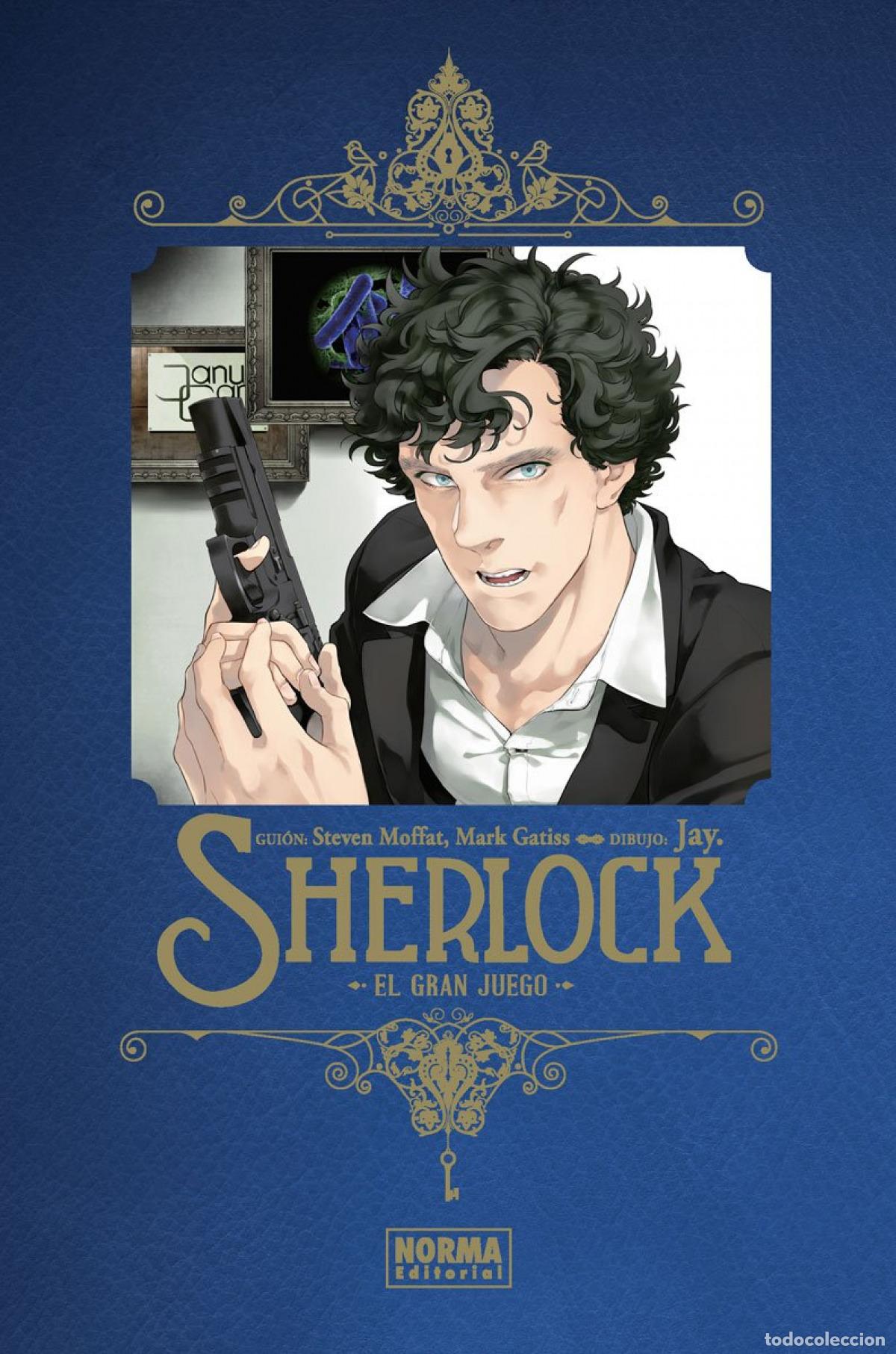 Libros: SHERLOCK:EL GRAN JUEGO - Varios autores