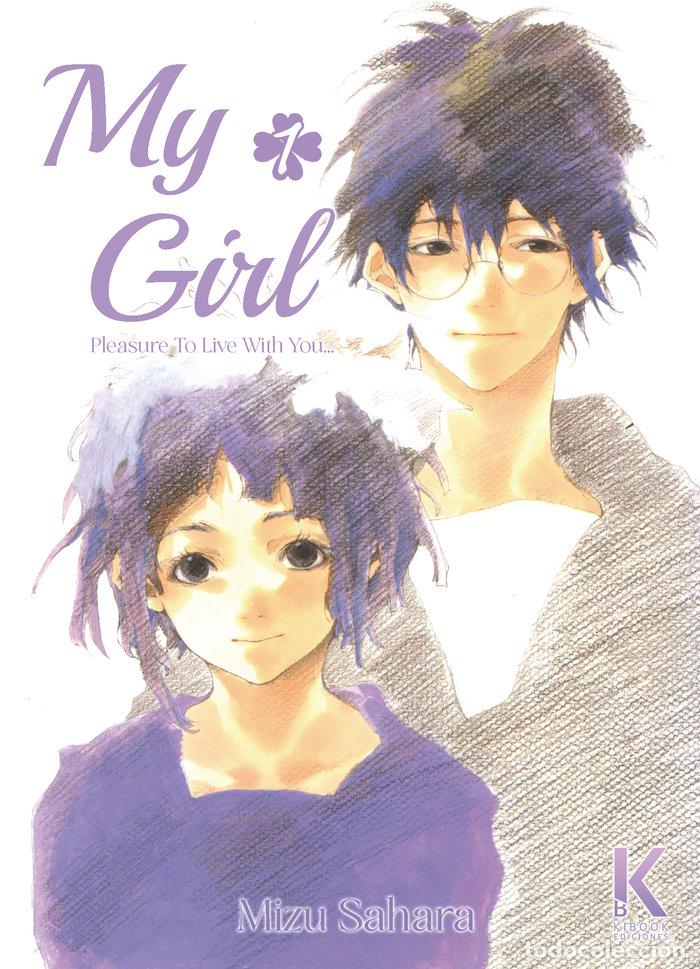 Libros: MY GIRL - SAHARA, MIZU
