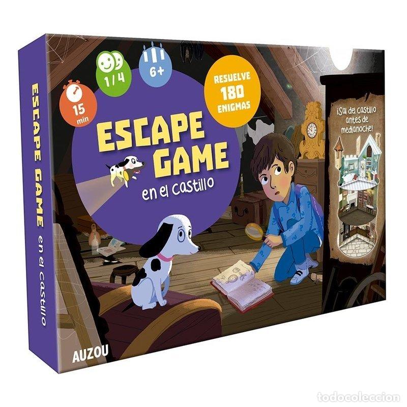 books: ESCAPE GAME EN EL CASTILLO - AA.VV