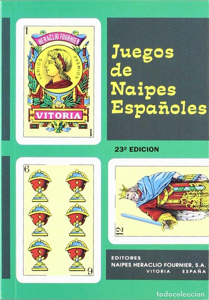 books: JUEGO DE NAIPES ESPA&Ntilde;OLES - FOURNIER