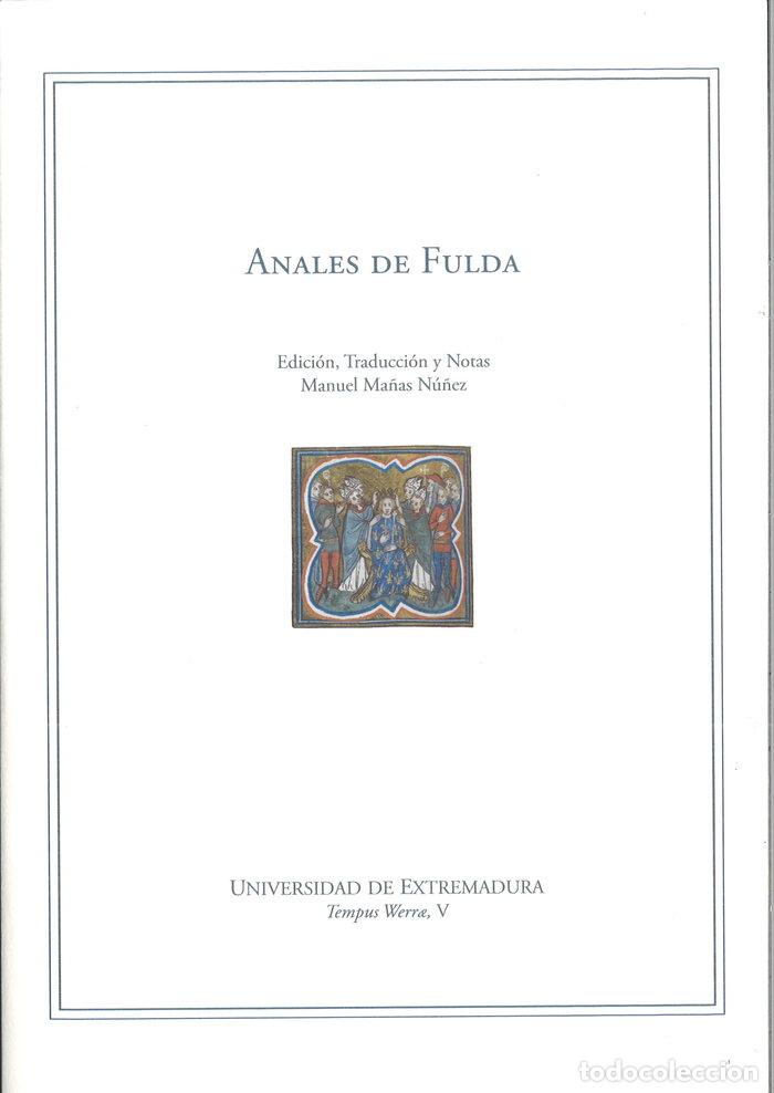 B&uuml;cher: ANALES DE FULDA - ..