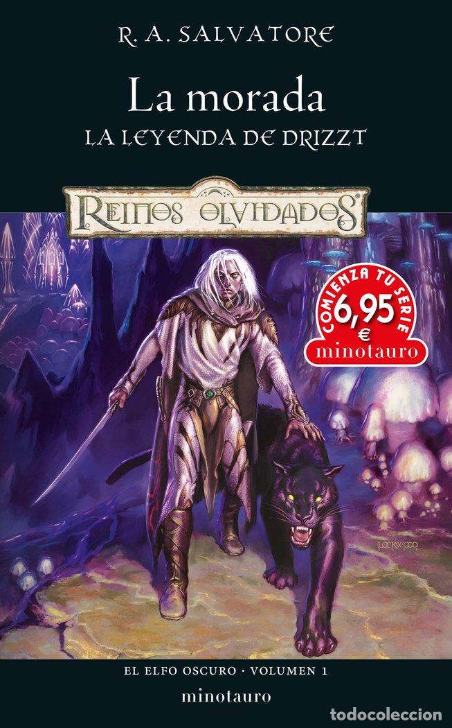 Libri: CTS ELFO OSCURO LA MORADA 1 - SALVATORE, R. A.