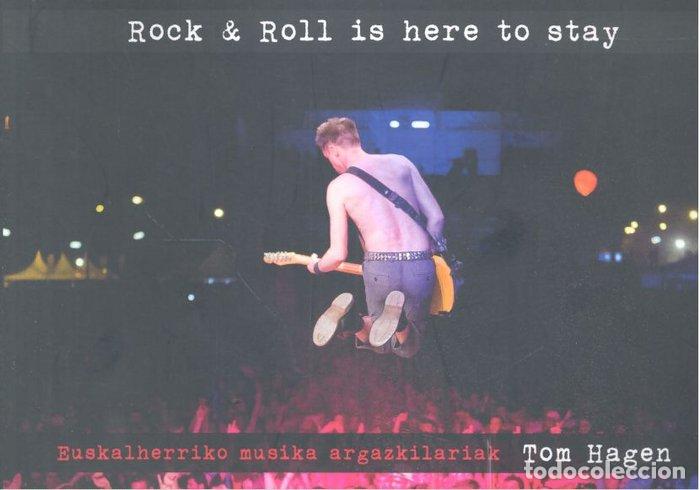 Livros: ROCK&ROLL IS HERE TO STAY - HAGEN, TOM