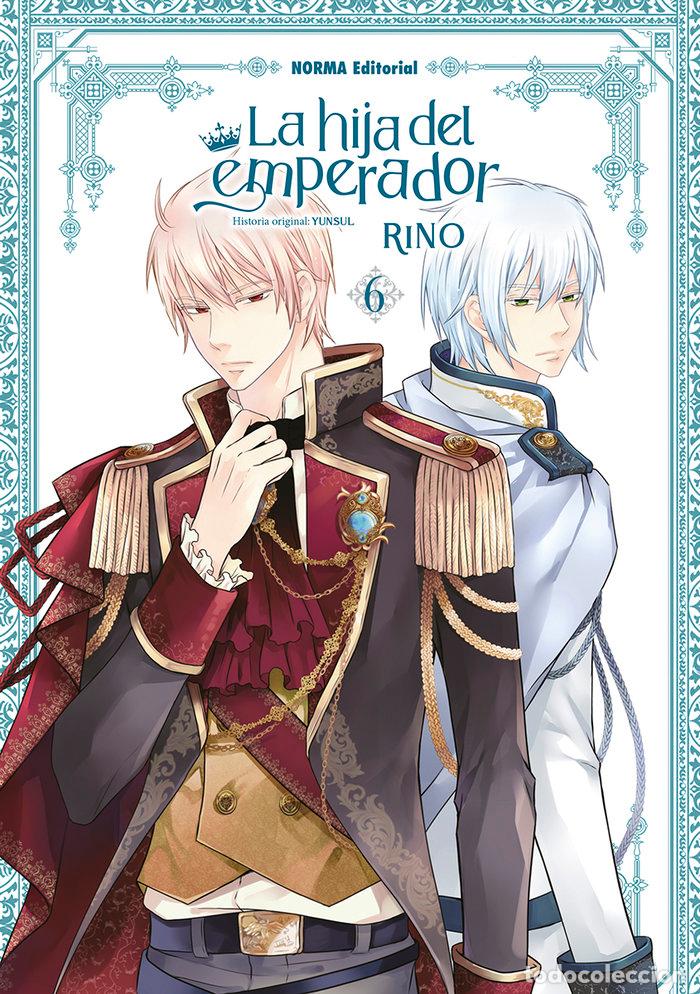 Livros: LA HIJA DEL EMPERADOR 6 - YUNSUL, RINO