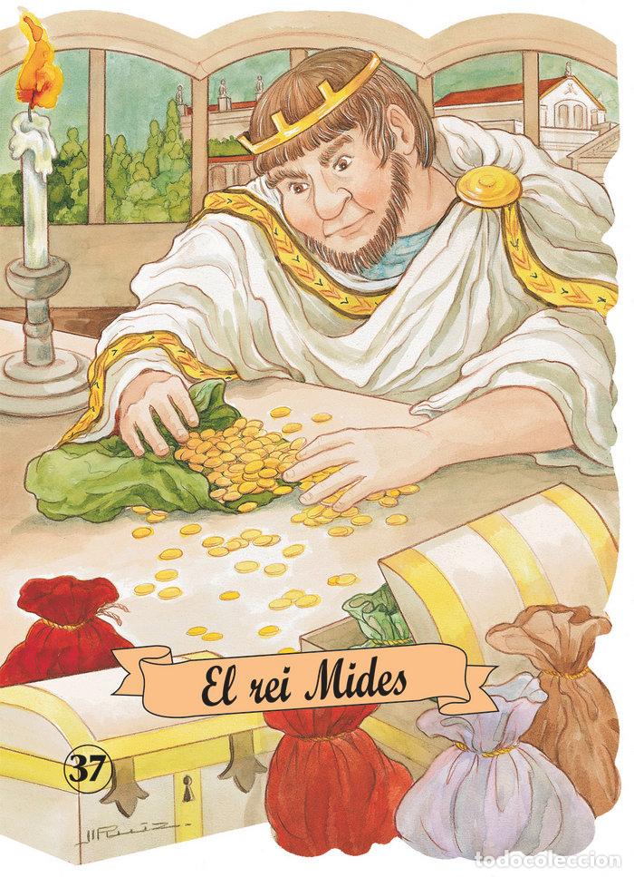 Libri: REI MIDES,EL - MITE GREC
