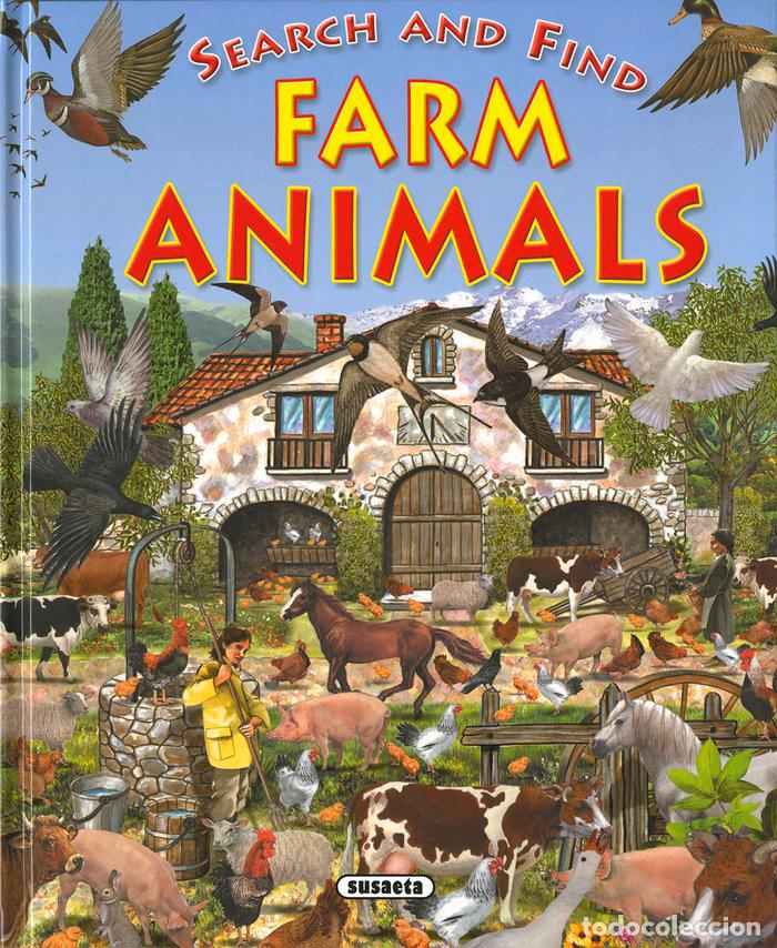 Livres: FARM ANIMALS - ROVIRA, PERE