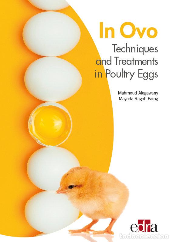 Livros: IN OVO TECHNIQUES AND TREATMENTS IN POULTRY EGGS - ALAGAWANY, MAHMOUD