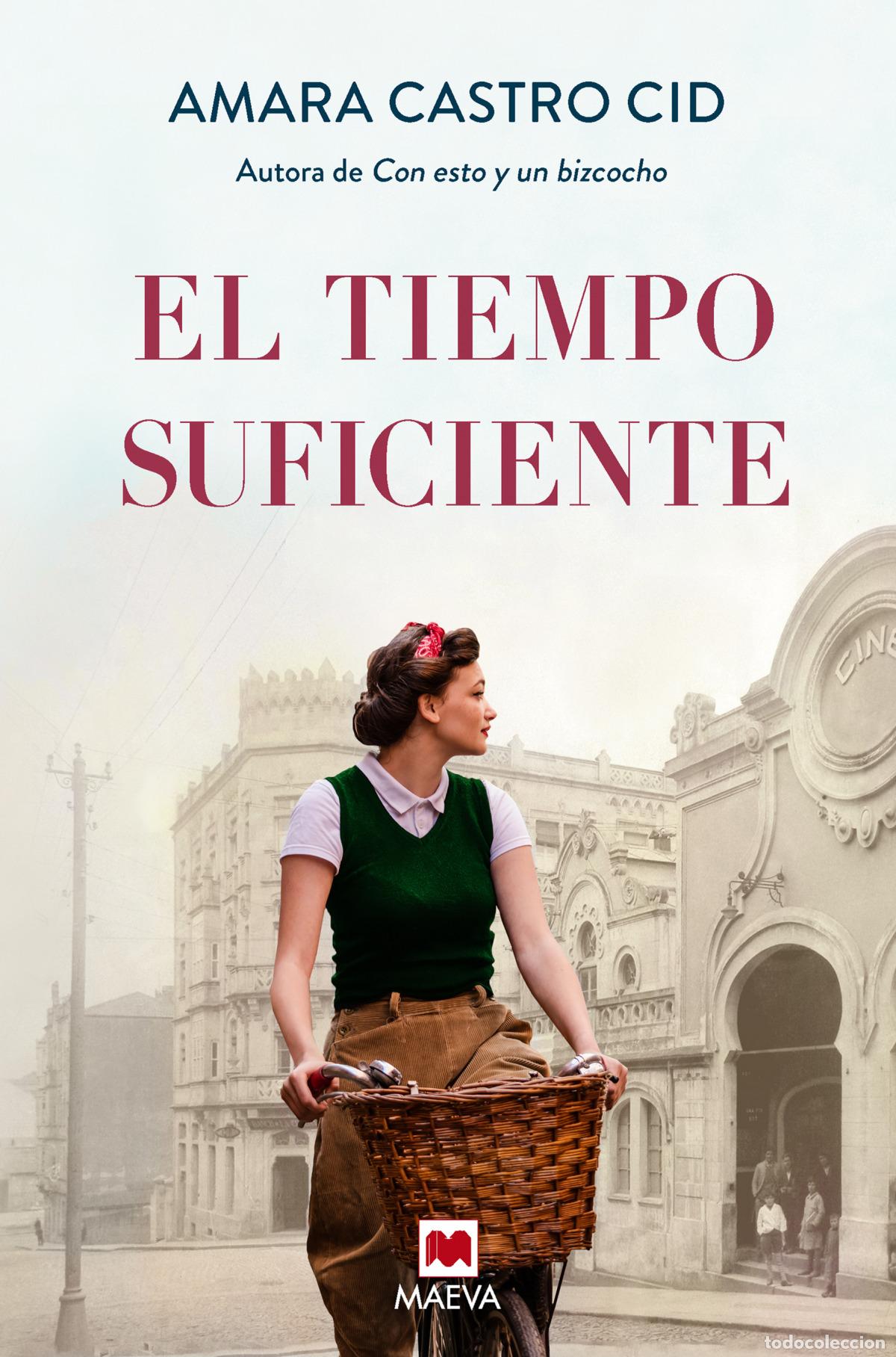 Livres: EL TIEMPO SUFICIENTE - Castro Cid, Amara