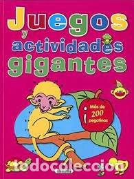 Livres: JUEGOS Y ACTIVIDADES GIGANTES 4 - .
