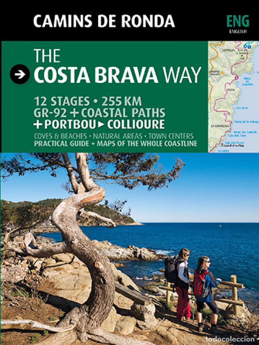 Livres: THE COSTA BRAVA WAY - Puig Castellano, Jordi