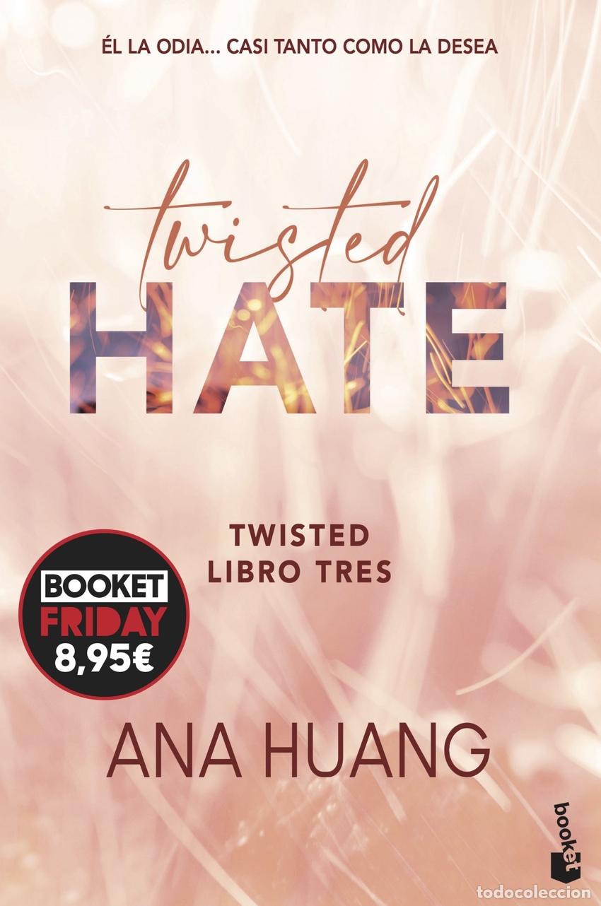Livres: TWISTED 3. TWISTED HATE - Huang, Ana