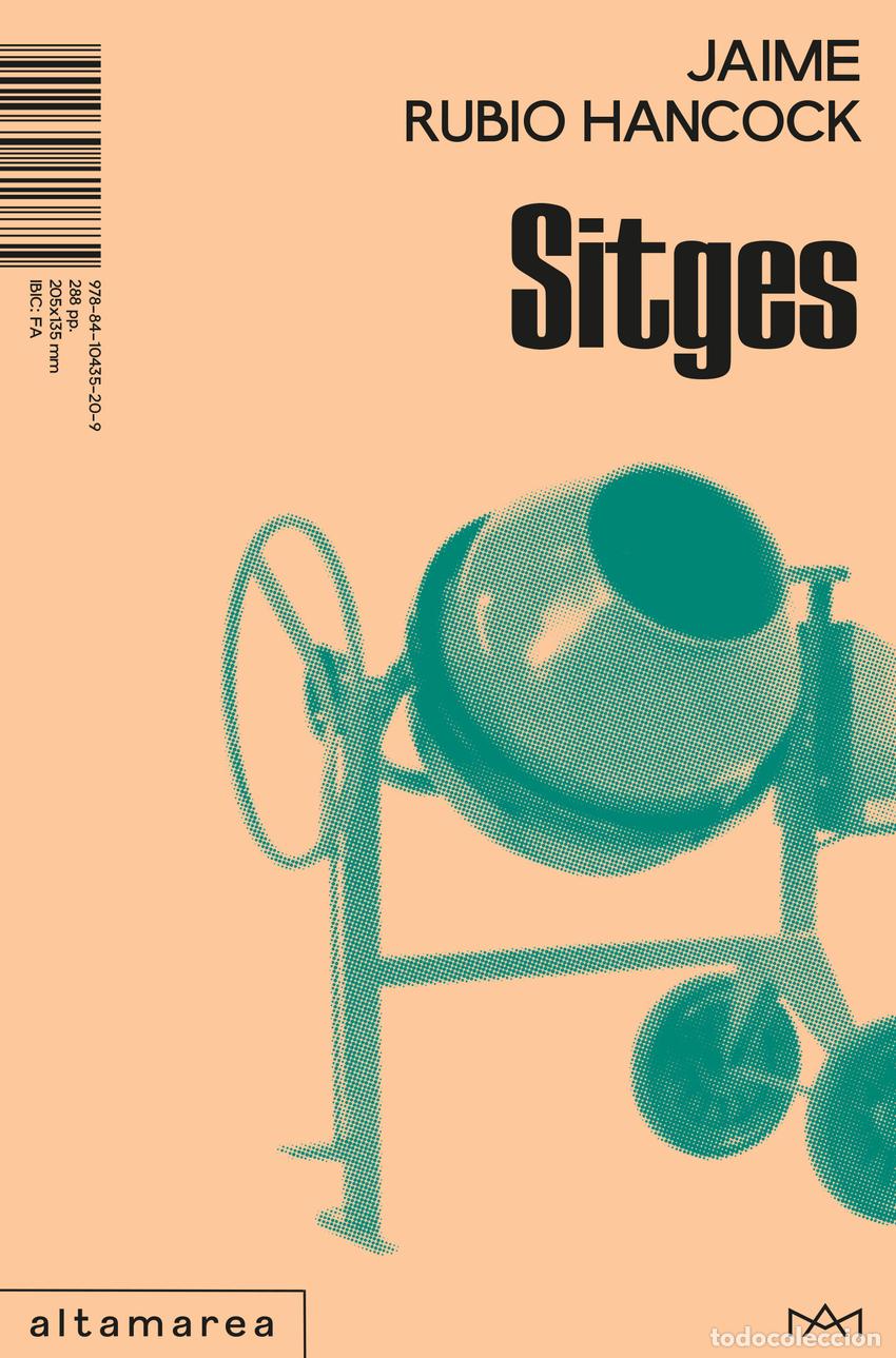 Livres: SITGES - Rubio Hancock, Jaime