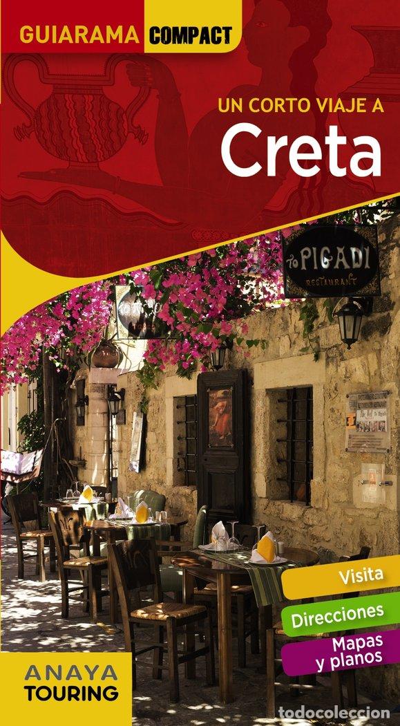 Livres: CRETA - ANAYA TOURING