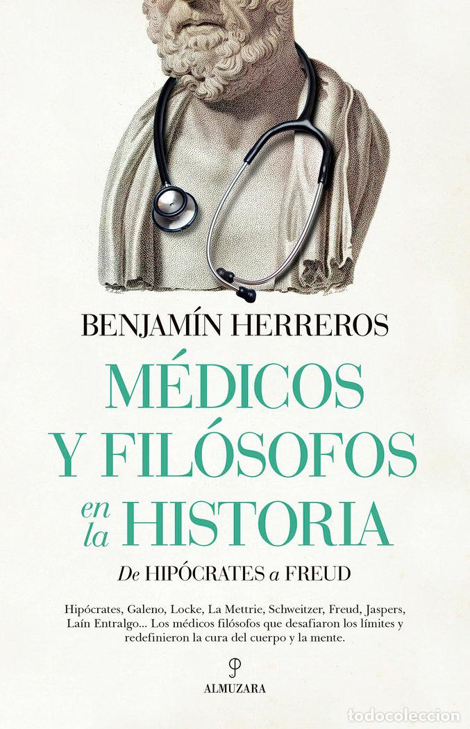 Livres: MEDICOS Y FILOSOFOS EN LA HISTORIA - HERREROS, BENJAMIN
