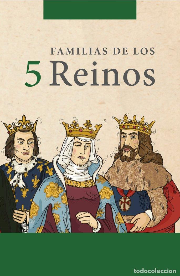 Livres: FAMILIAS DE LOS 5 REINOS - ALCALDE ARAMBURU, CARMEN
