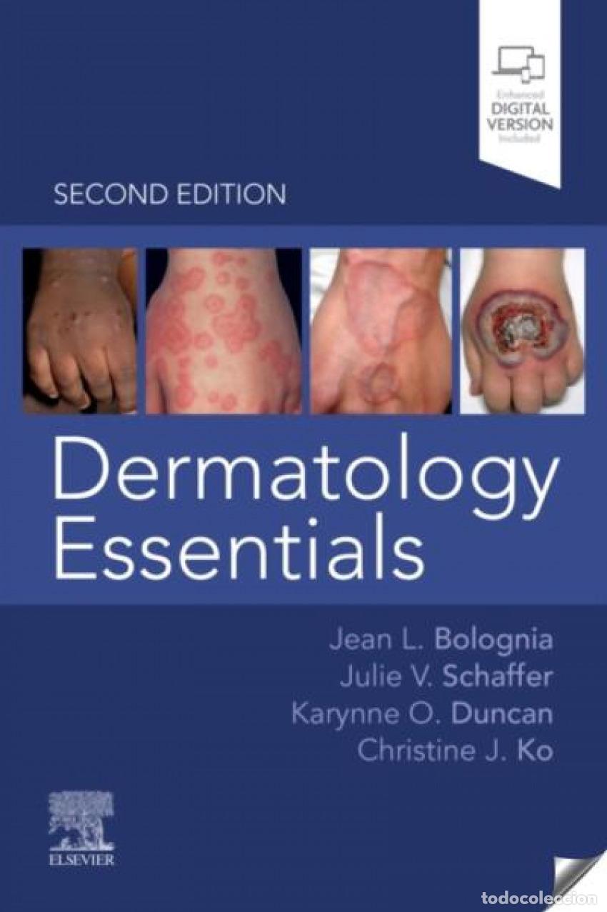 Libros: DERMATOLOGY ESSENTIALS - Bolognia