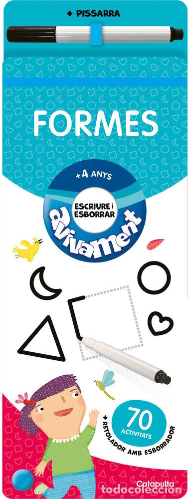 Libros: AVIVAMENT ESCRIURE I ESBORRAR FORMES - ELS EDITORS DE CATAPULTA