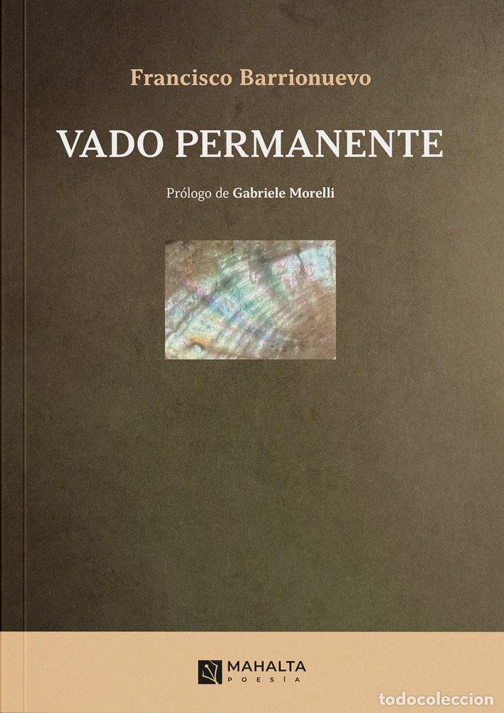 Livros: VADO PERMANENTE - BARRIONUEVO, FRANCISCO