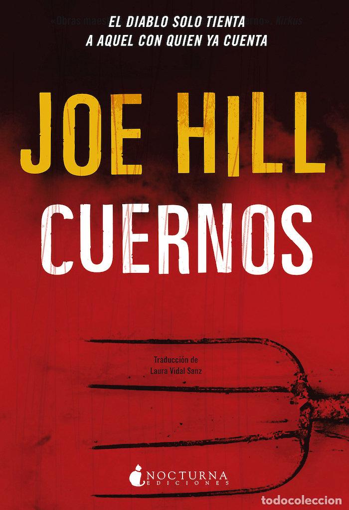 Livros: CUERNOS - HILL, JOE.
