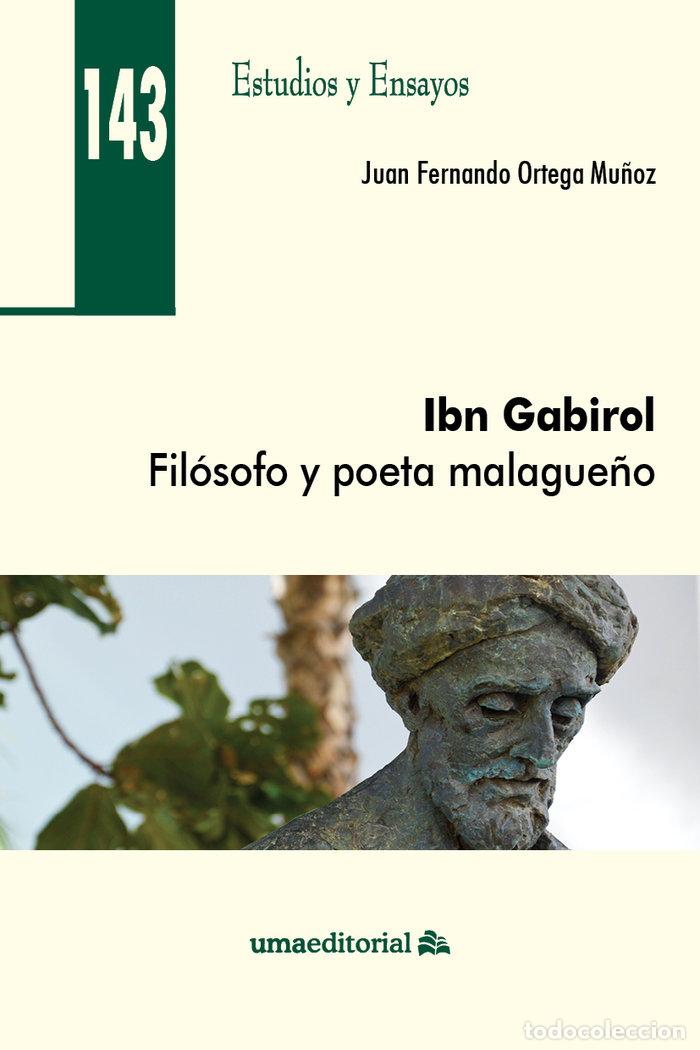Livros: IBN GABIROL - ORTEGA MU&Ntilde;OZ, JUAN FERNANDO