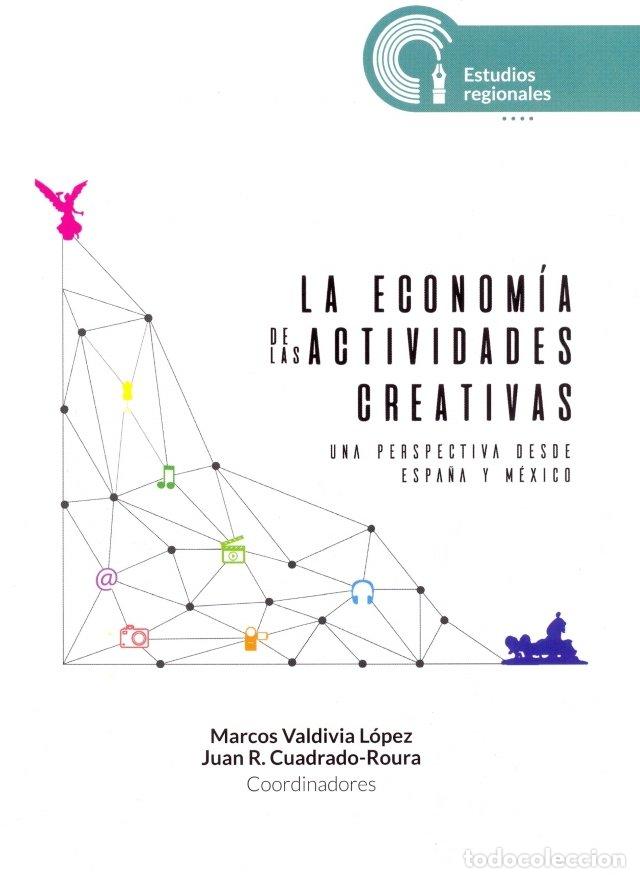 Livros: ECONOMIA DE LAS ACTIVIDADES CREATIVAS UNA PERSPECTIVA DESDE - AA.VV.