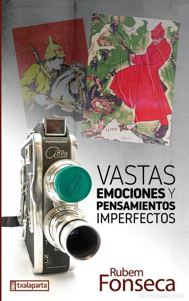 Libri: VASTAS EMOCIONES Y PENSAMIENTOS IMPERFECTOS - FONSECA, RUBEM
