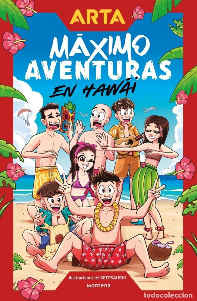 Libros: ARTA GAME MAXIMO AVENTURAS EN HAWAI - ARTA GAME