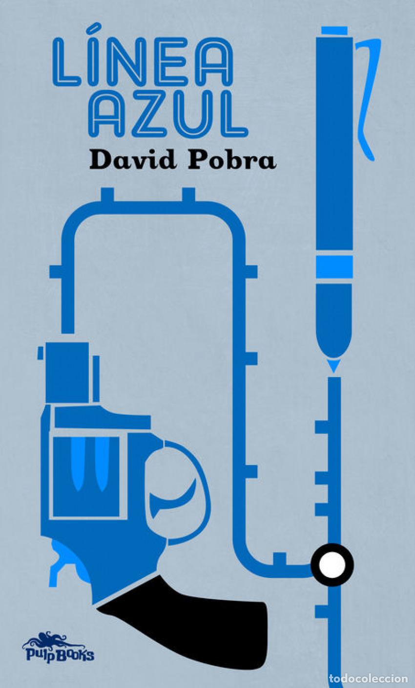 Libri: L&Iacute;NEA AZUL - POBRA, DAVID