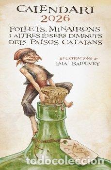 Libri: CALENDARI 2026 FOLLETS MINAIRONS I ALTRES ESSERS DIMINUTS D - AA.VV