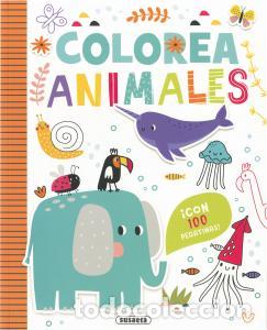 Libros: COLOREA ANIMALES - Susaeta Ediciones
