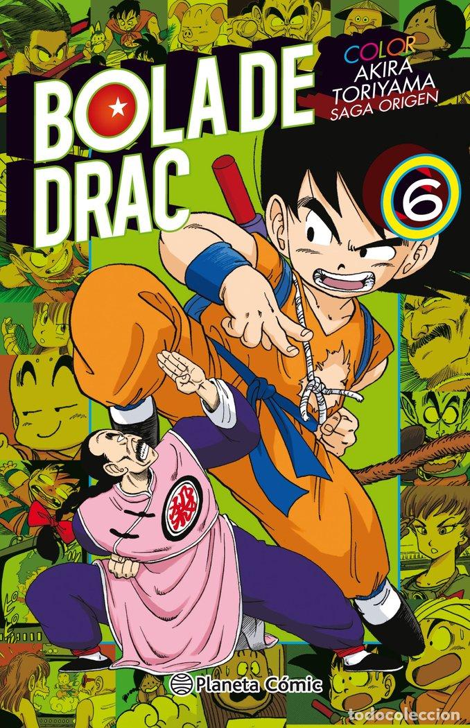 Libros: BOLA DE DRAC COLOR ORIGEN I CINTA VERMELLA N&ordm; 06/08 - Toriyama, Akira