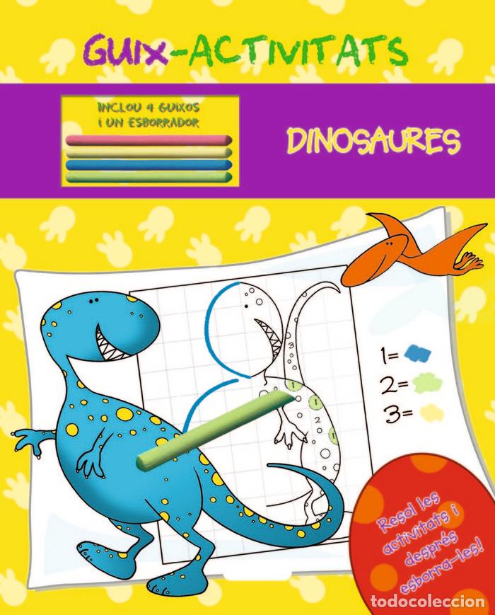 Livros: GUIX-ACTIVITATS DINOSAURES - SUSAETA, EQUIPO