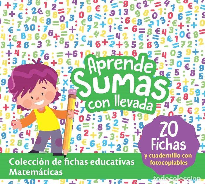 Libros: CAJAS EDUCATIVAS MATEMATICAS APRENDE SUMAS CON LLEVADA. - EDIBA EUROPA EON, S.L.