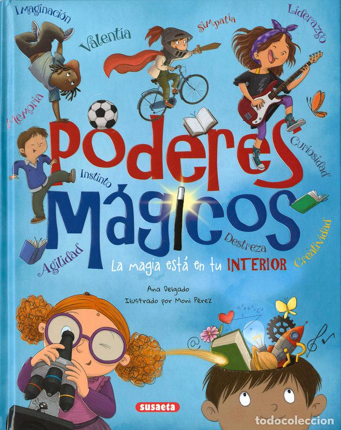 Libros: PODERES MAGICOS - DELGADO NARES, ANA